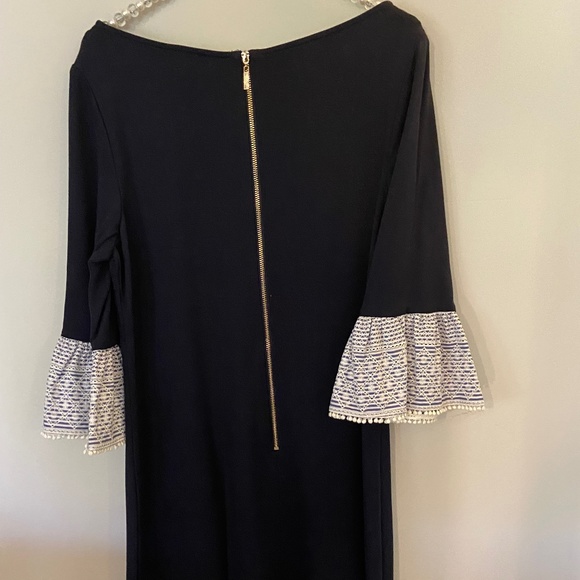 Elisa J Navy Dress - Picture 2 of 3